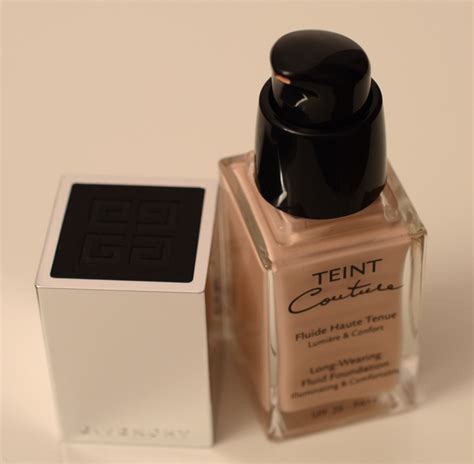 givenchy teint couture drop|Givenchy teint couture fluid foundation.